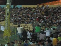 ورزشگاه تختی انزلی پر شده است/ مسلمان به جمع غایبان ملوان پیوست 
