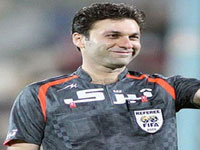 مظفری زاده داور دیدار پرسپولیس و استقلال 

