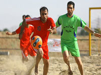 تیم فوتبال ساحلی ایران با برتری مقابل سوریه به مرحله بعدی صعود كرد
