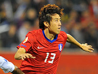 كو جا چئول به صدر جدول گلزنان جام ملت‌های آسیا رسید
