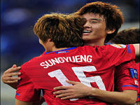پیروزی کره جنوبی برابر قطر در دقیقه 90