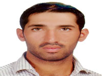 عاقل حبیبیان چهارم شد