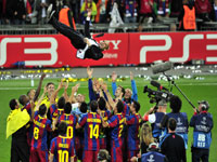 بارسلونا بهترین تیم سال 2011 به انتخاب ایپس