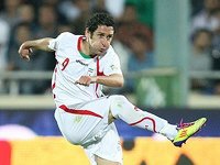 تساوی پر گل ایران برابر تونس