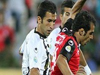 شکست پرسپولیس مقابل صبا در نیمه اول