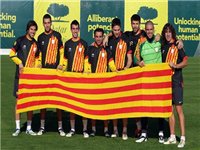 تساوی مقابل تونس مردم کاتالونیا راعصبانی کرد
