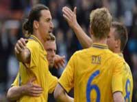 پیروزی سوئد مقابل صربستان در دیداری تدارکاتی 
