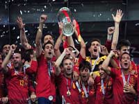 10عضو تیم‌ملی اسپانیا در نیمه‌نهایی لیگ قهرمانان 