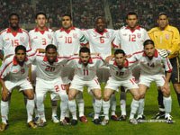 اسامی تیم‌ملی فوتبال تونس برای دیدار با ایران