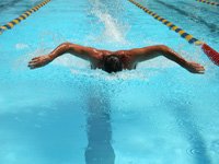 نتایج شناگر ایران در روز نخست مسابقات