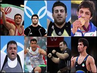 صعود ایران به رتبه پانزدهم المپیک 2012 لندن