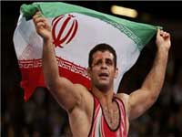 کسب نهمین مدال کشتی فرنگی ایران در المپیک‌ها
