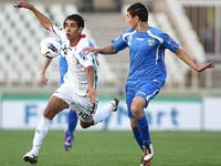 پیروزی قاطع نوجوانان ایران مقابل تاجیکستان