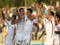 تیم ملی نوجوانان، مرداد در تورنمت اردن