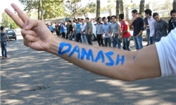 تجمع هواداران داماش مقابل اداره ورزش