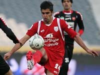 اولین گل لیگ برتریام را به پرسپولیس زدم