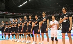 برنامه مسابقات والیبال قهرمانی مردان آسیا