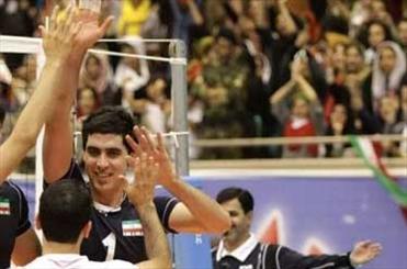 آمار والیبالیست های ایران برابر ژاپن