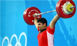شریفی بهترین وزنه‌بردار قهرمانی کشور شد