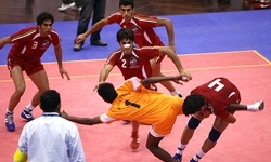 برتری تیم‌های ملی کبدی ایران مقابل سریلانکا