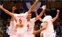  والیبال ایران، کوبا را درهم کوبید 