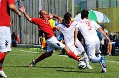 پیروزی تیم‌ملی فوتبال ۷ نفره ایران مقابل ایرلند