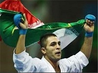  پورشیب اولین طلای کاراته در بازیهای جهانی را گرفت 