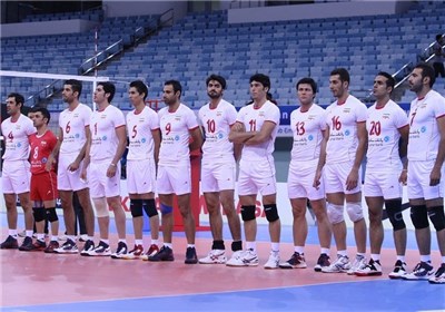 اسامی مردان والیبال ایران در لیگ جهانی