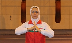 هانیه رجبی و چهارمین مدال تیم ووشوی ایران
