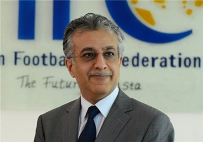 پیام شیخ سلمان به فدراسیون فوتبال ایران