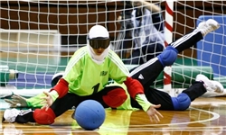 تیم گلبال دختران ایران به نقره بسنده کرد