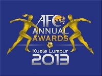 فهرست کامل بهترین‌های فوتبال سال 2013 آسیا