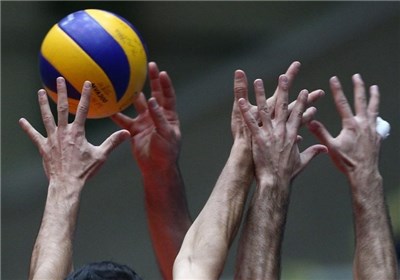 شکست پسران والیبالیست ایران برابر کره‌جنوبی