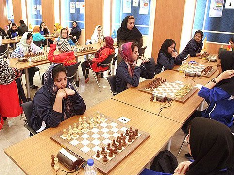 اسامی نمایندگان ایران در المپیاد جهانی شطرنج 