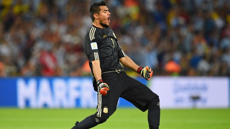 دروازه بان آرژانتین در جام جهانی کیست؟