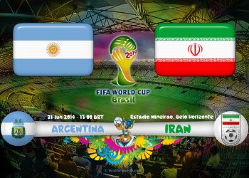 پیروزی سخت آرژانتین برابر ایران(عکس)