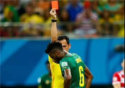 خداحافظی الکس سونگ از تیم ملی کامرون