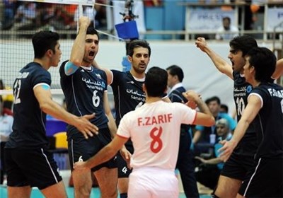 محل بازی چهارم تیم والیبال ایران تغییر کرد