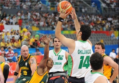پیروزی تیم بسکتبال با ویلچر ایران برابر روسیه