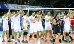 پخش زنده بازی های‌ دوستانه والیبال ایران-آمریکا