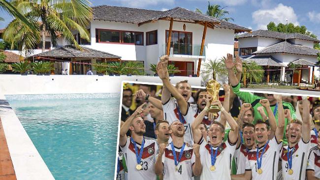 شکایت برزیلی ها از تیم ملی آلمان