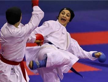 2 مدال برنز در انتظار بانوان کاراته ایران