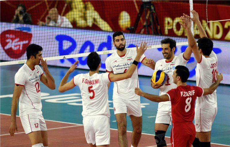 برنامه بازیهای ایران در لیگ جهانی والیبال