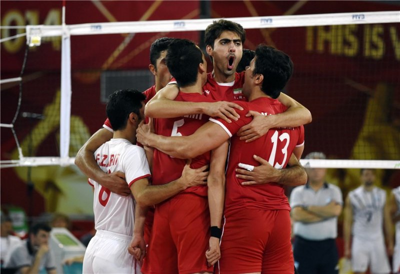 والیبال ایران طلایی شد