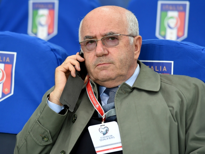 رئیس فدراسیون فوتبال ایتالیا استعفا داد