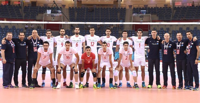 17 مسافر تیم ملی والیبال ایران به فنلاند