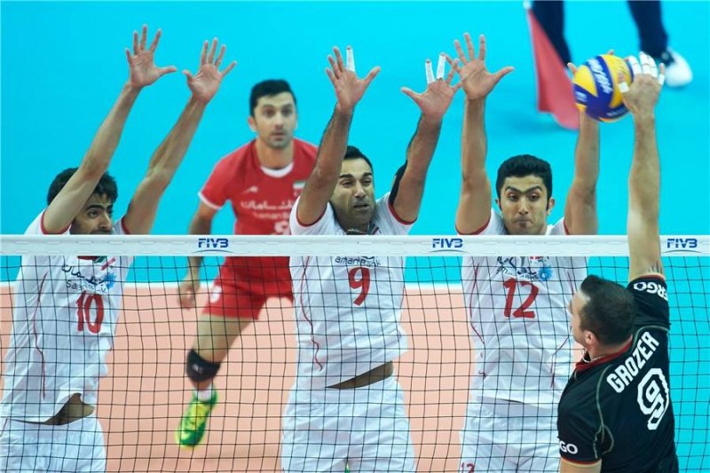 روسیه حریف والیبال ایران برای مقام پنجم شد