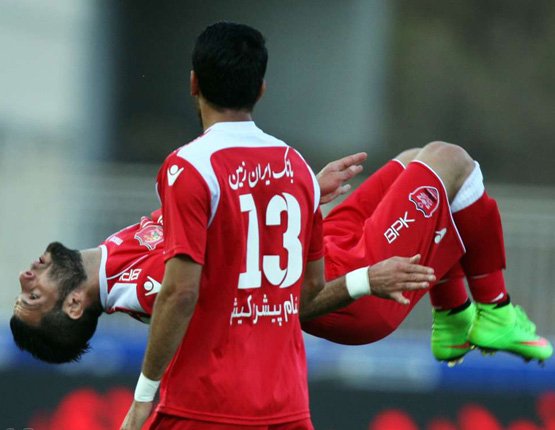 پرسپولیس2 - اس.خوزستان1 ؛ صعود تا پله هفتم