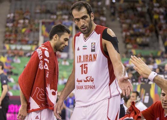 حدادی رهبر تیم ملی بسکتبال ایران در مسیر ریو