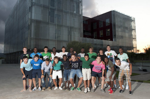 لاماسیا،بهترین مدرسه فوتبال اروپا شد
